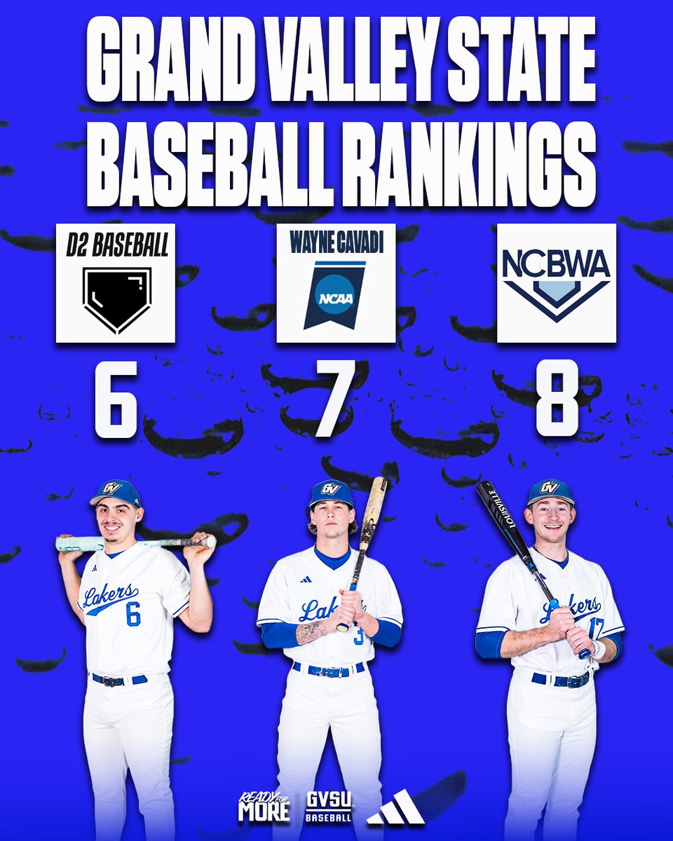 GVSU Baseball tweet media