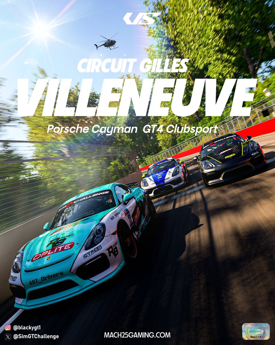 SimGTChallenge tweet media