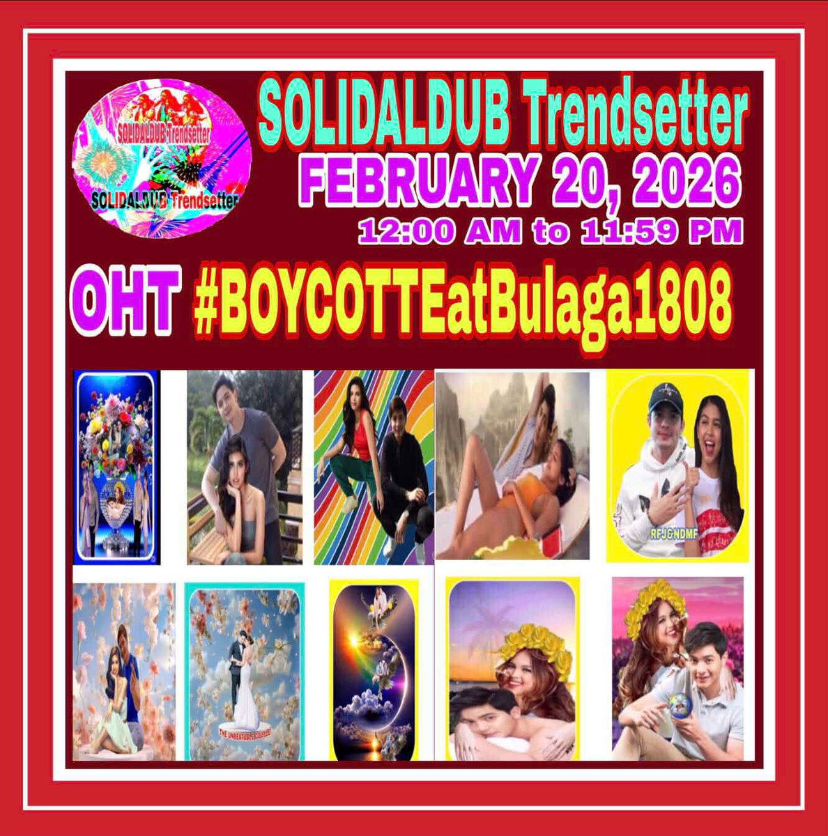MCambsl2's tweet image. TBADN - d FANDOM that's been fightng 4 d TRUTH abt ALDUB &amp;amp; ALDUBNATION will continue d fight til d TRUTH is revealed &amp;amp; acknowledged by those involved in d zarsuela. This FANMILY vows 2 continue 2 SUPPORT, LOVE &amp;amp; PROTECT ALDUB.
ALDUB PA RIN
#BOYCOTTEatBulaga1808
NO TO SOLO PROJ