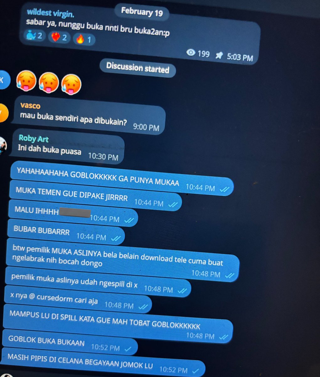 amonali biru tweet media