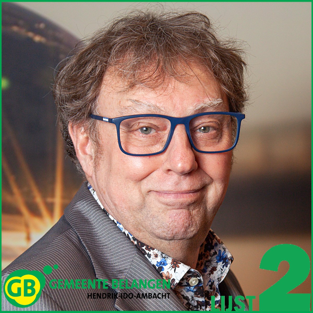 18 Maart zijn de gemeenteraadsverkiezingen, Gemeente Belangen stelt voor: Harm Groenendijk.

gembel.nl/06-harm-groene…
#gemeenteraadsverkiezingen