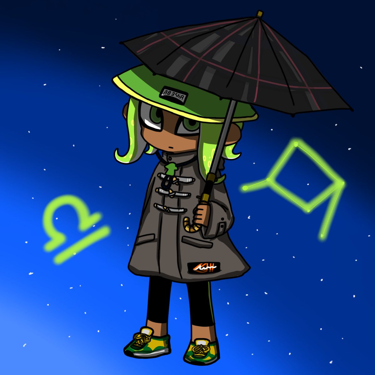 天秤座♎タコを担当させていただきました!

#星座イカタコ
