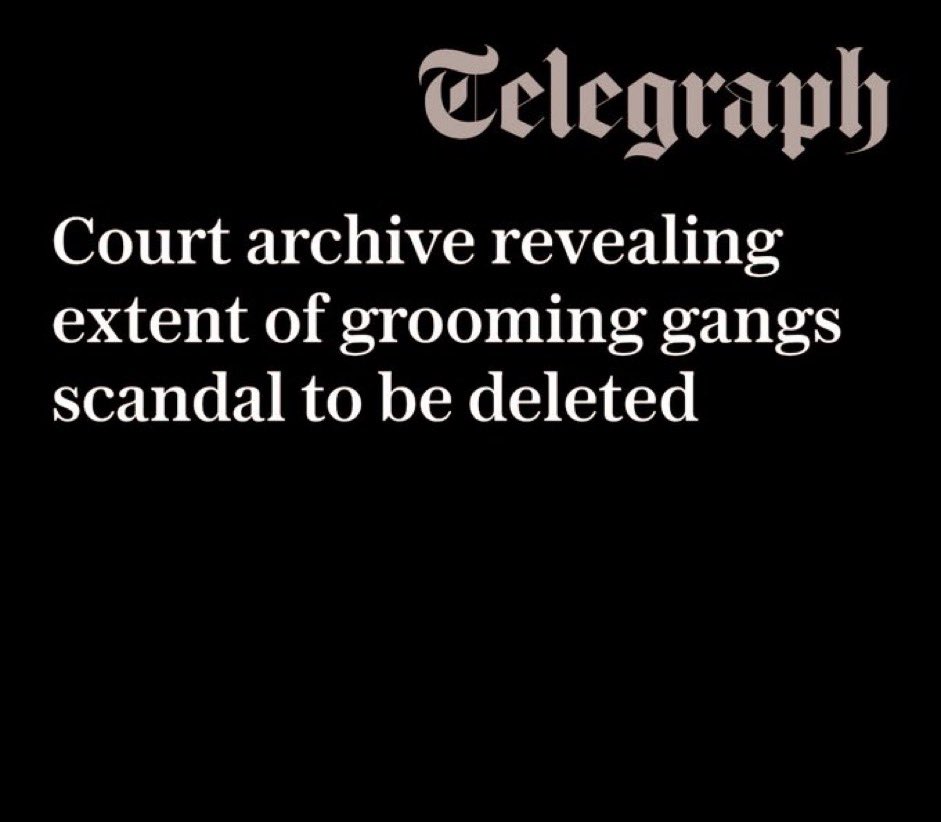 It’s always been a cover up…