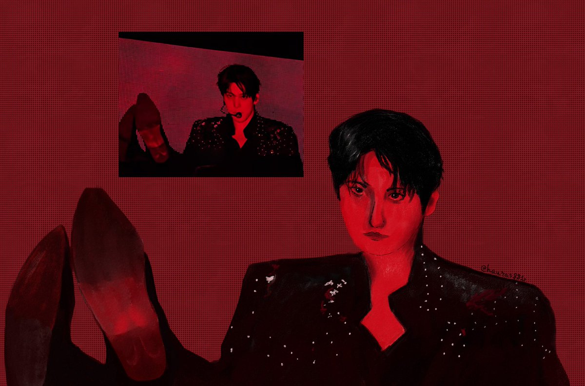 I'd walk into these flames, if it's for you🎶❤️‍🔥

After 10 months, I finally drew something  (simple, but still). Omg,that mental block was intense😭
#ATEEZfanart #jeongyunho 

#yunhofanart #Ateez #kpop #ateezyunho #yunhohands  #ATINYと繋がりたい #kpopateez #atiny #atz