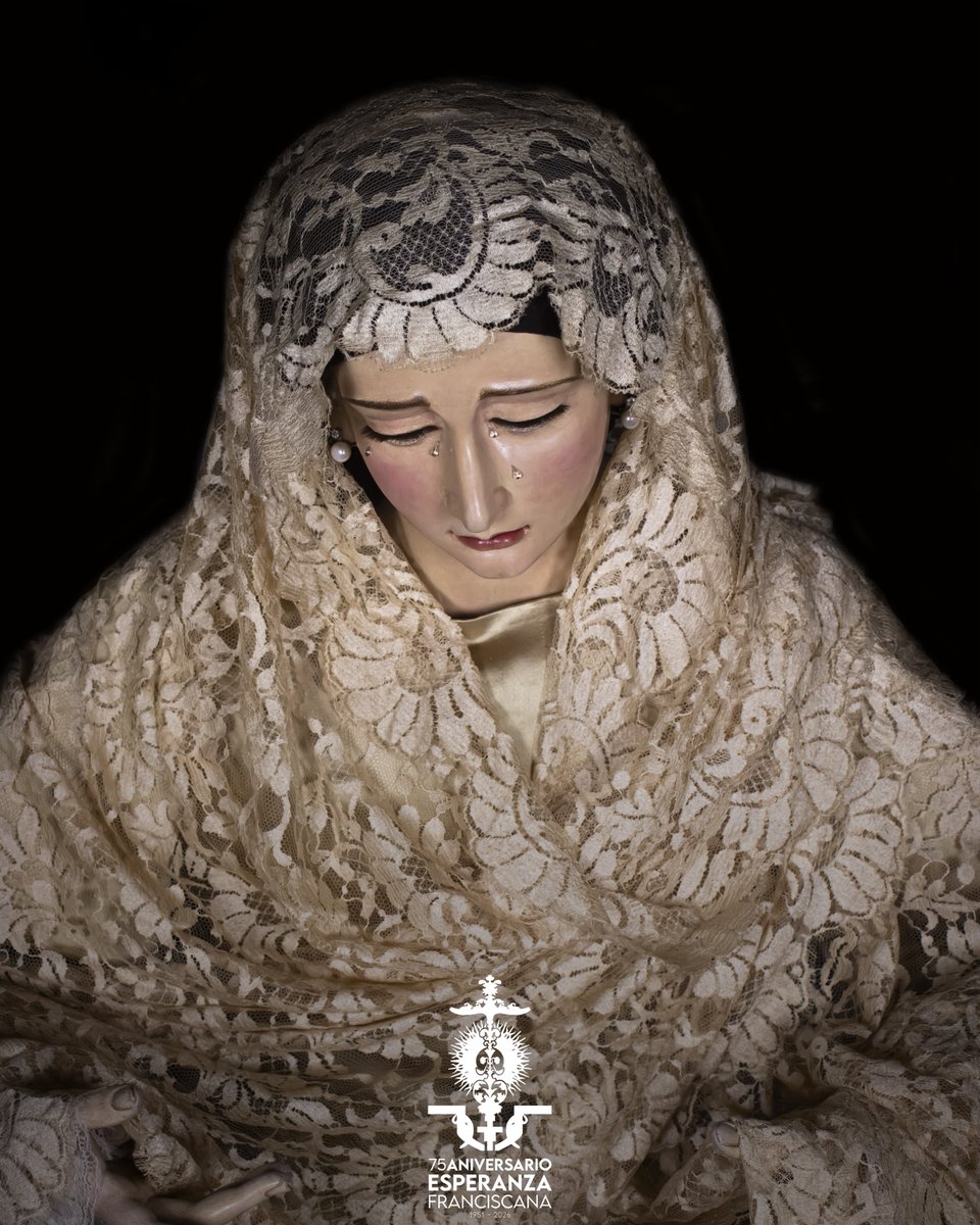 CincoLlagasHdad's tweet photo. 🟢 #75EsperanzaFranciscana 

“Acuérdate, oh piadosísima Virgen María, que jamás se ha oído decir que ninguno de los que han acudido a tu protección haya sido abandonado”

✍️ San Bernardo de Claraval https://t.co/HyIiN8JYkU