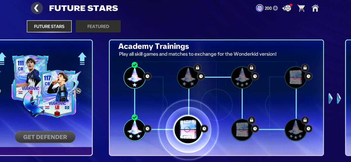 TClark9ja's tweet photo. @EASFCMOBILE I played the 3 matches with Pisilli. First game 3 assists to 1 player, second game 3 goals assists from the same teammate. Third match 3 assists 3 goals with pisilli.. 😅
Still no ✅. Is there a bug or something, because what else do you want me to do lol https://t.co/VCPQ6pETPl