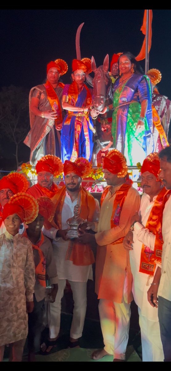 గచ్చిబౌలి డివిజన్, గౌలిదొడ్డి గ్రామంలో నిర్వహించిన ఛత్రపతి శివాజీ మహారాజ్ జయంతి వేడుకల్లో పాల్గొనడం జరిగింది.

హిందూ స్వాభిమానం, శౌర్యం, ధర్మరక్షణకు చిరస్మరణీయ ప్రతీకగా నిలిచిన మహనీయుని స్ఫూర్తి ప్రతి హృదయంలో నిలవాలనే భావంతో ఈ కార్యక్రమం జరిగింది.