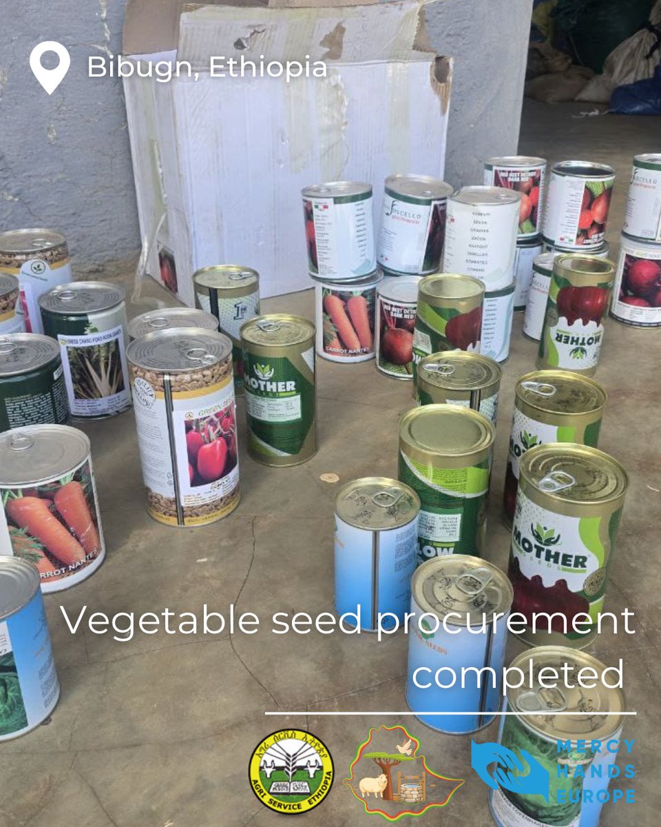 Mercy Hands Europe tweet media