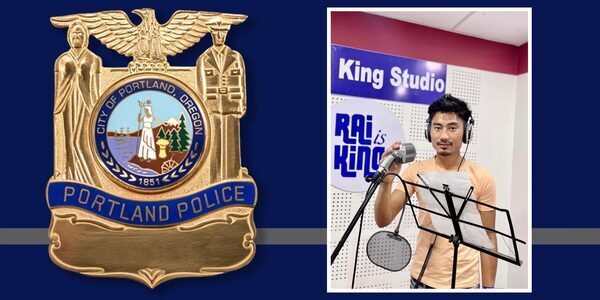 Portland Police tweet media