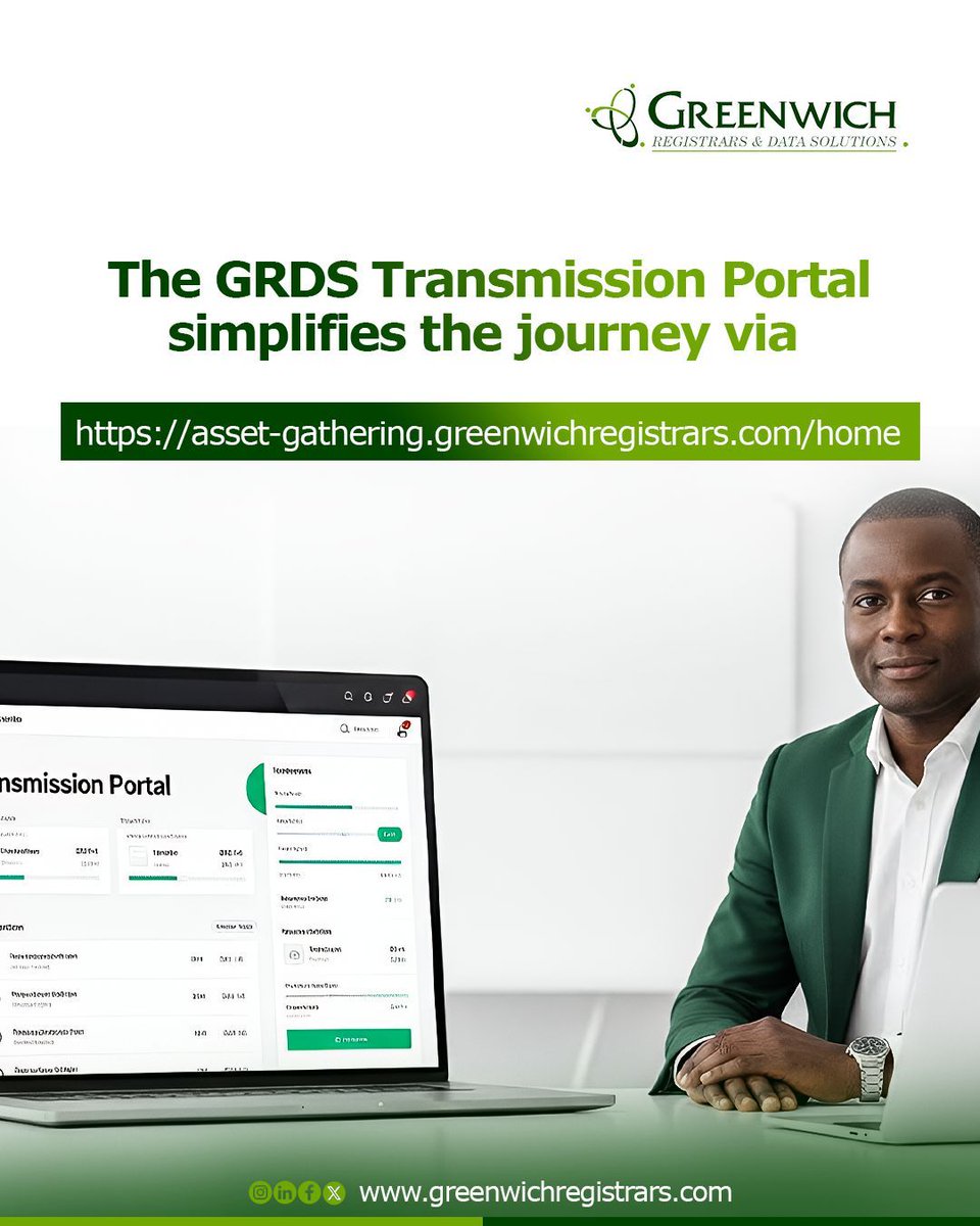 Greenwich Registrars & Data Solutions tweet media