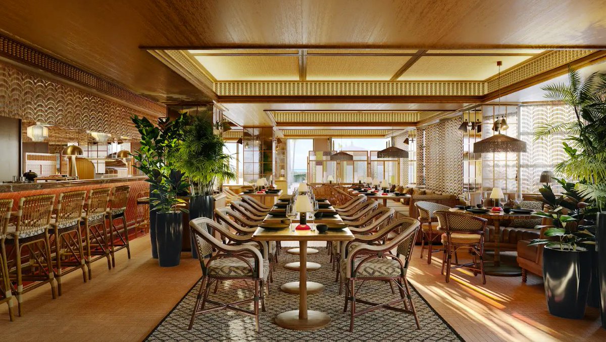 Delano Miami Beach is ready to reopen its doors! 

 © Delano Beach Miami
trazeetravel.com/delano-miami-b…