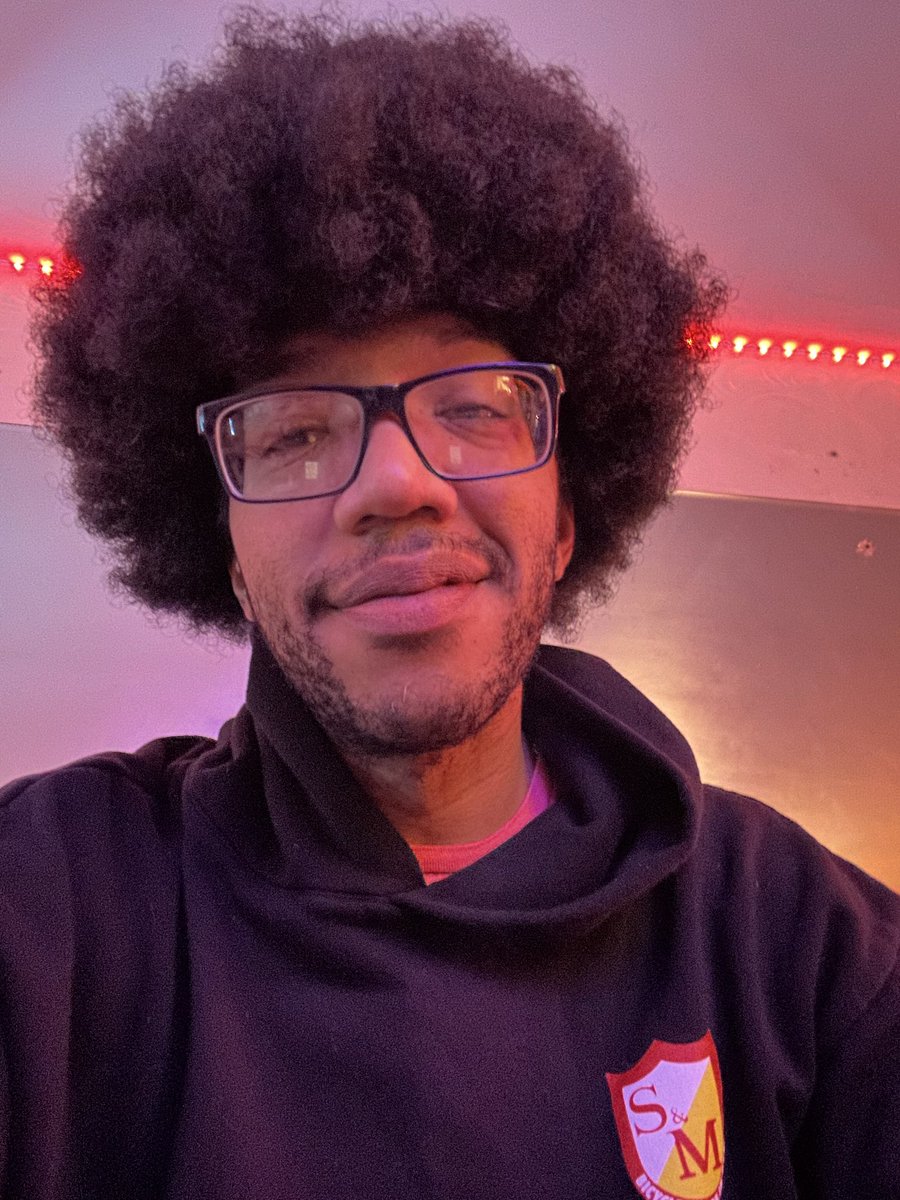 CDUBS87USAF's tweet photo. I need to grow the fro back https://t.co/3FdlX1KlE6