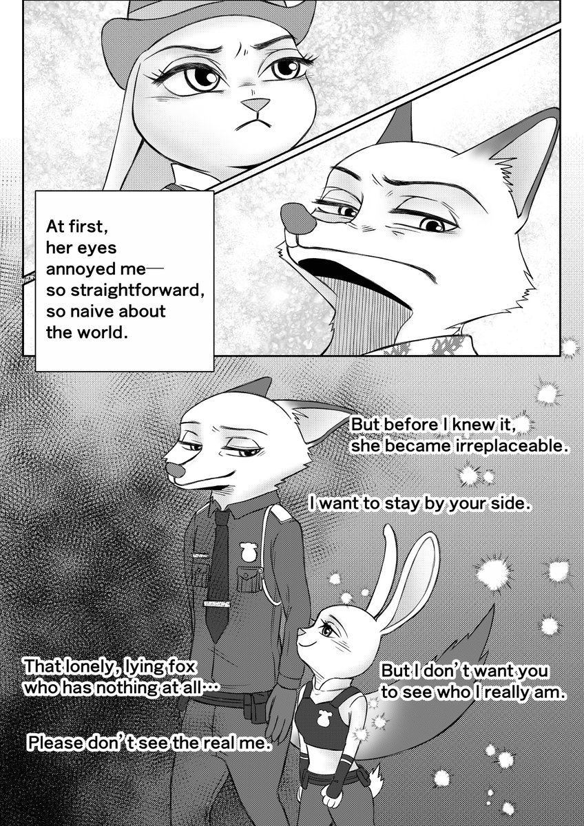 🦊I'm a cowardly, lying fox. And somehow… you gave someone like me