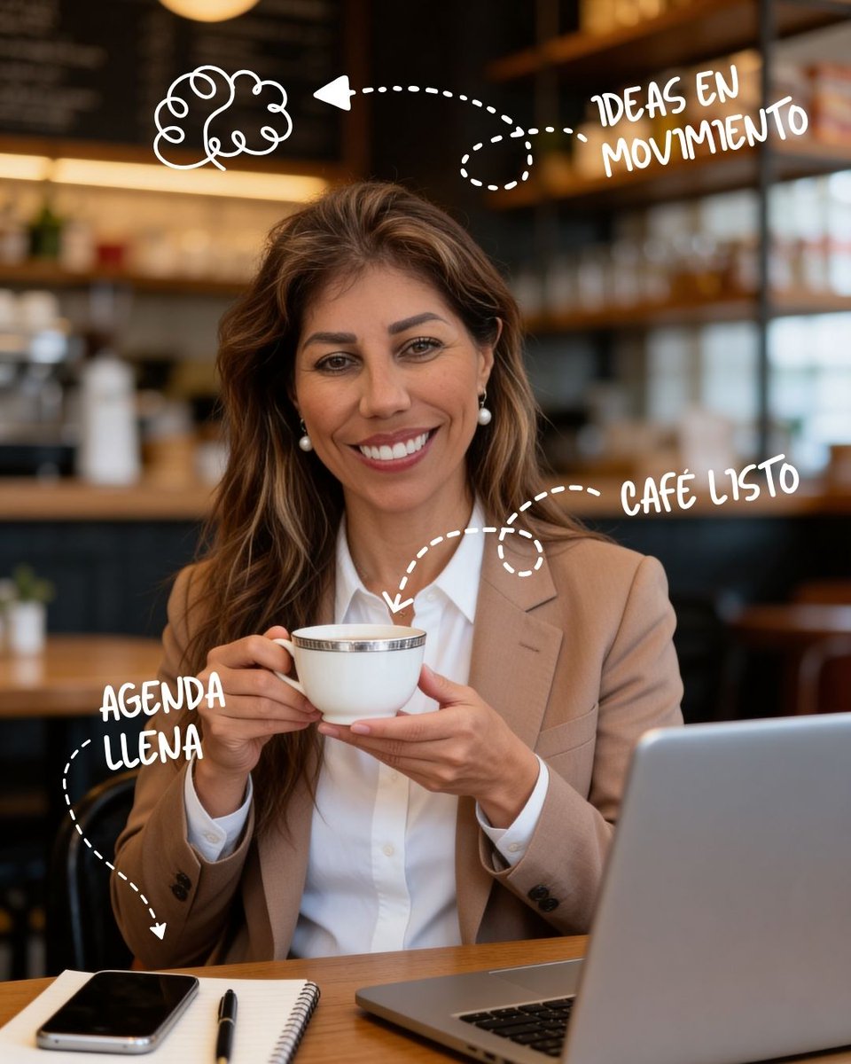 ☕ Café listo.
📒 Agenda llena.
🧠 Ideas en movimiento.

✨ Que empiece el jueves.

Dios los bendiga amig@s✨

#ModoEnfoque #DíaProductivo #EnergíaAlta #VamosConTodo