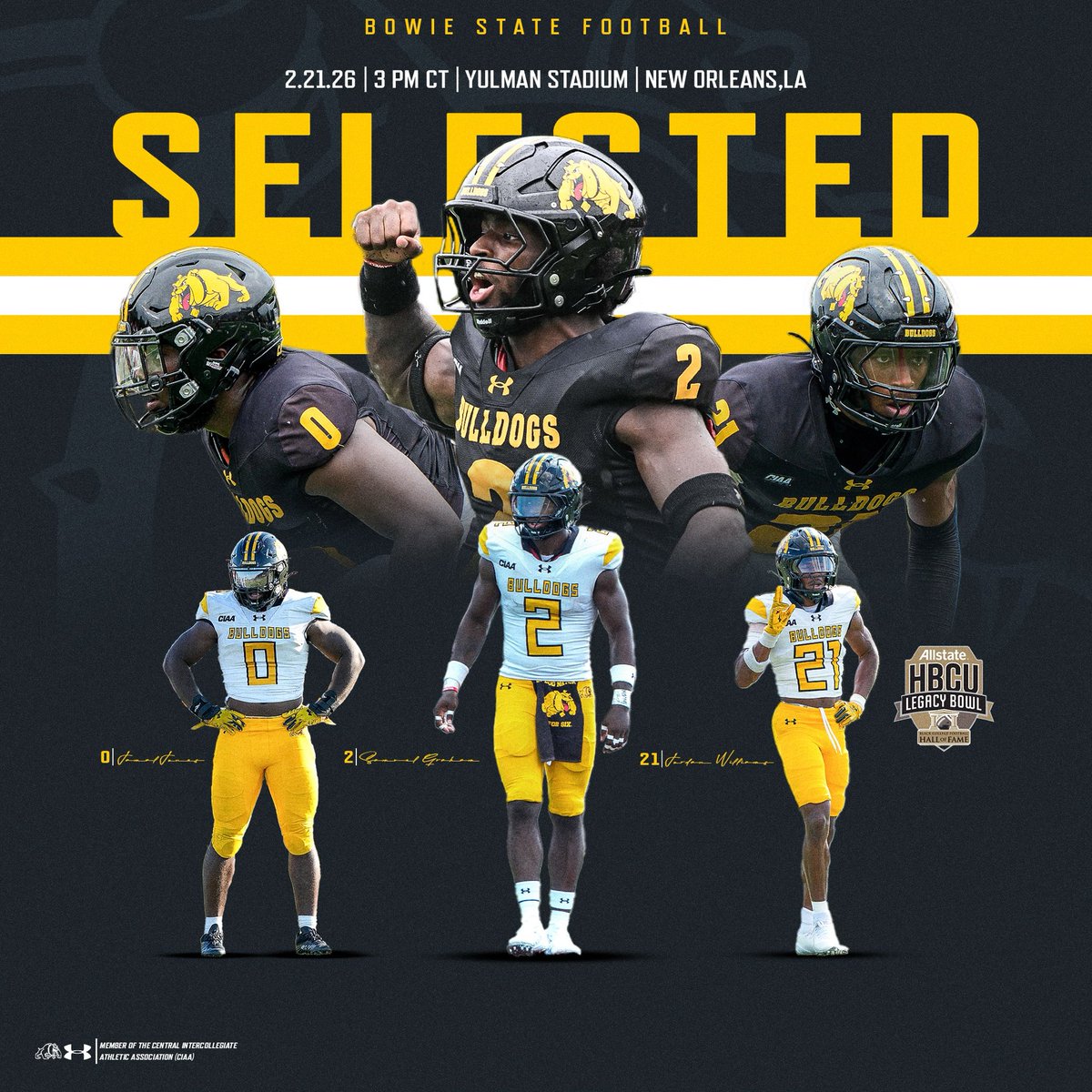 Bowie State Athletics tweet media