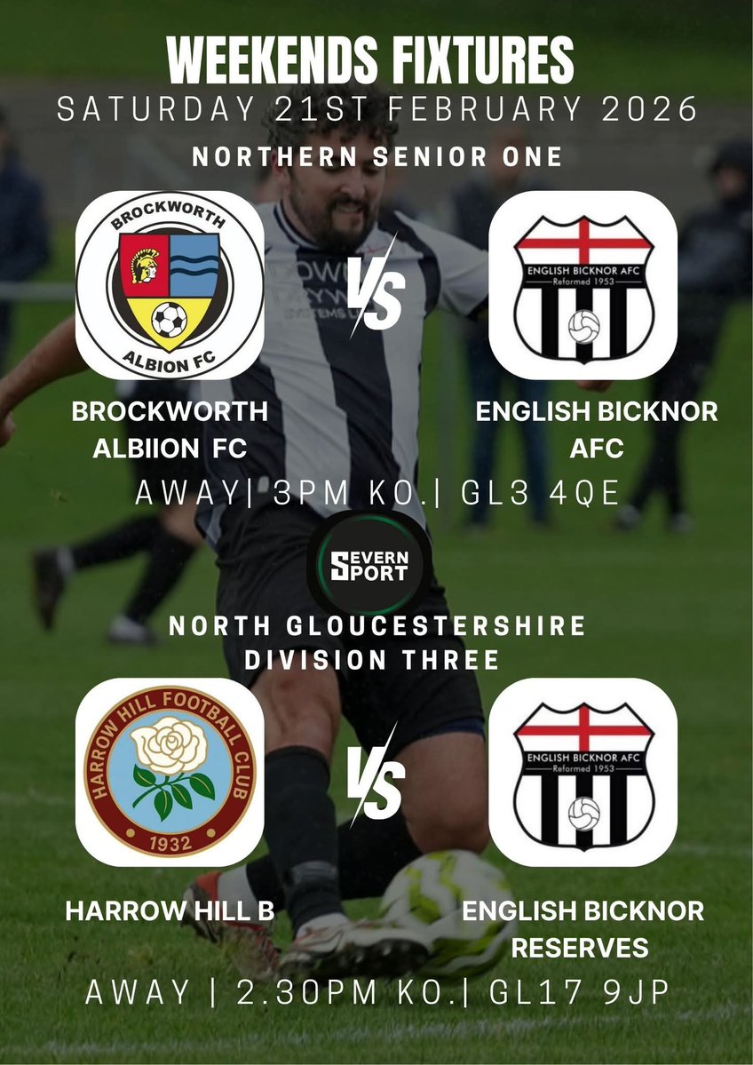 English Bicknor FC tweet media