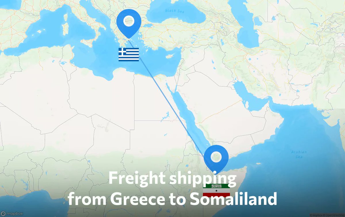 Greece, a global maritime power, and Somaliland, at the gateway of the Red Sea, have natural strategic alignment. Cooperation in ports, shipping, security, and education can deepen ties  even without formal recognition.
Practical partnership. Shared prosperity. Strategic vision.