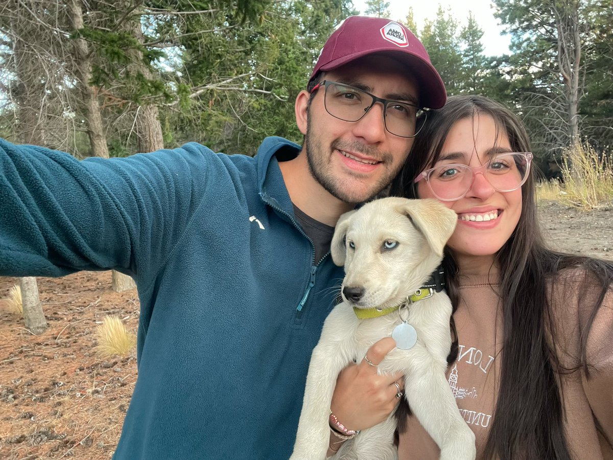 Adopten una perrita con el amor de sus vidas 🤍 no se van a arrepentir