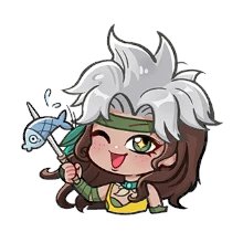 Revenge_Mom's tweet photo. ᅠ
 She wouldn't crush her brain right? 🥺

It's gonna be very hard to do that thing is quite literally a boulder.
 ᅠ https://t.co/8EDKZm0zK1