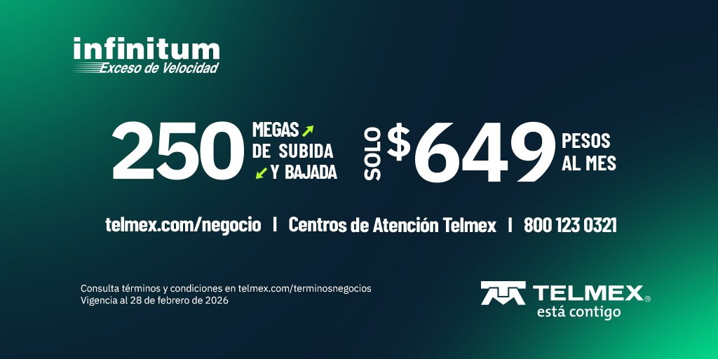 Teléfonos de México tweet media
