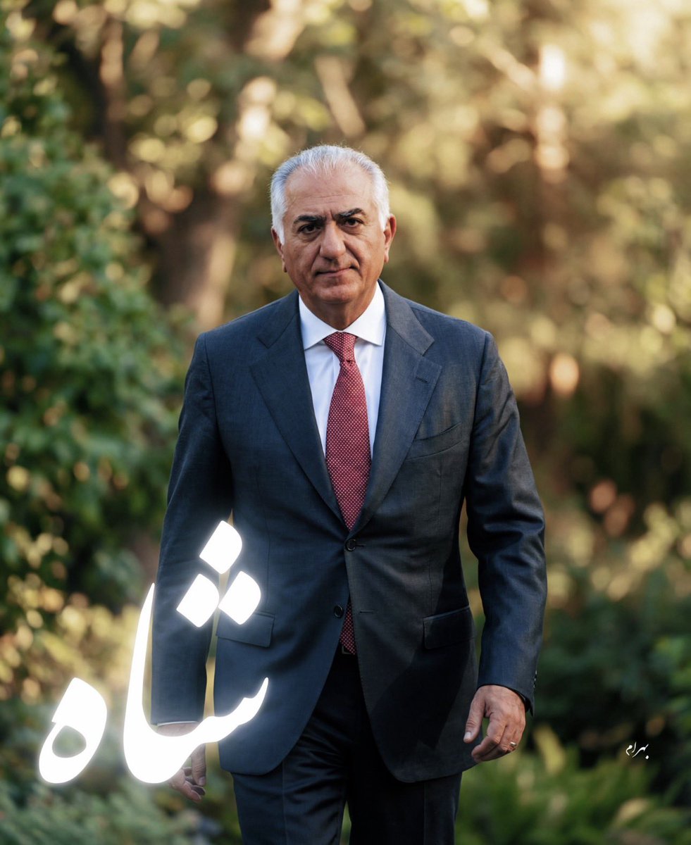 kousarjoyenda's tweet image. برای زیبا شدن تایم لاین
چون عرزشی ها ریختن اینجا و از ترسشون از جنگ میگن، آره ترس هم داره بترس بی وطن
داریم میاییم
#KingRezaPahlavi
#IranMassacre 
#IranRevolution2026