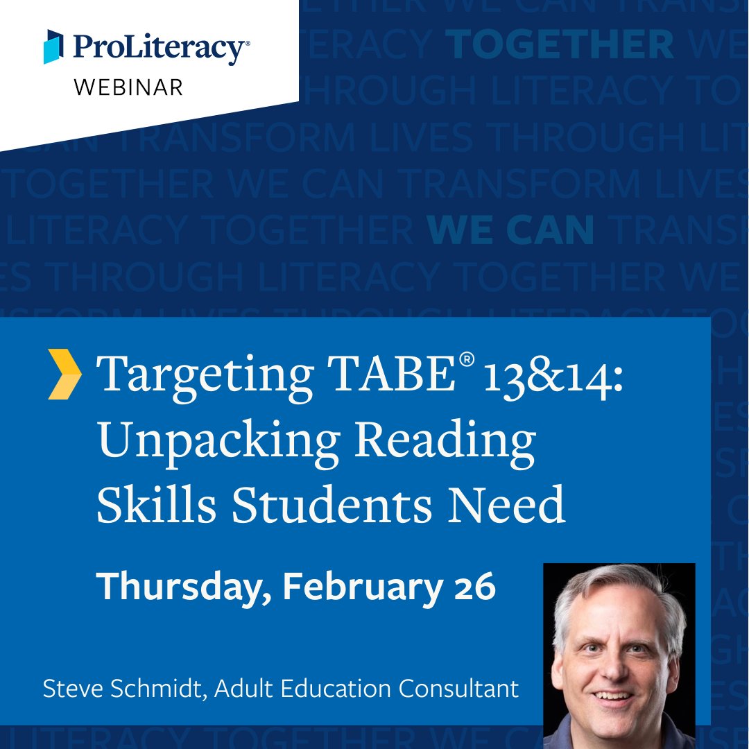 ProLiteracy tweet media