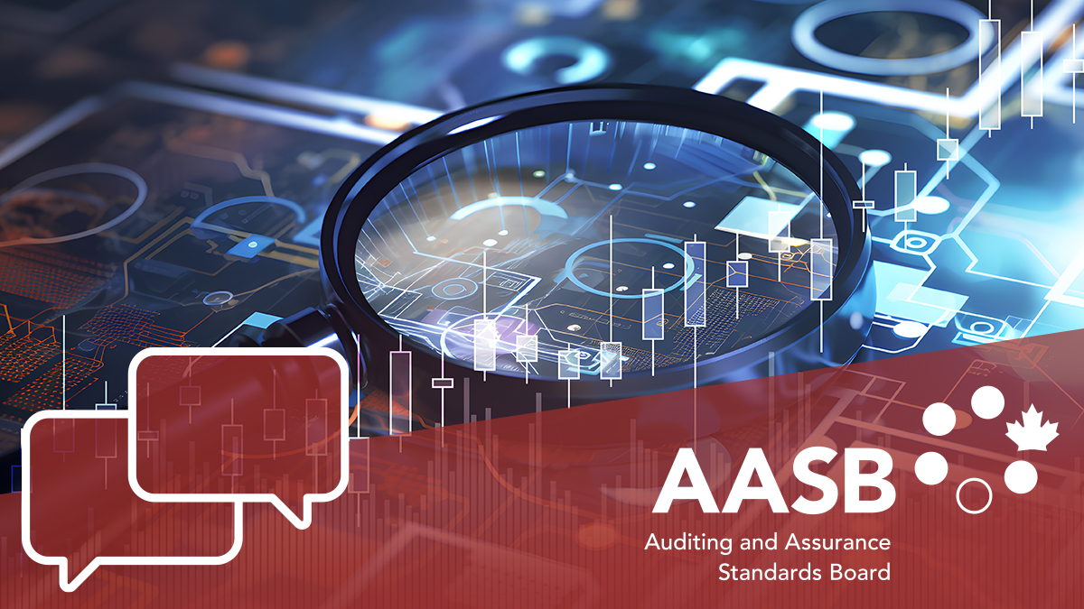 FRASCanada's tweet photo. You're invited to the AASB's upcoming roundtable on CAS 540 – Auditing Accounting Estimates and Related Disclosures to gather Canadian perspectives for the IAASB's ISA 540 (Revised) PIR. 
Save the dates
🔹April 7, 2026 (EN)
🔹April 9, 2026 (FR)
Register: https://t.co/Fh5SBcxAsQ https://t.co/hGMLko69Nz