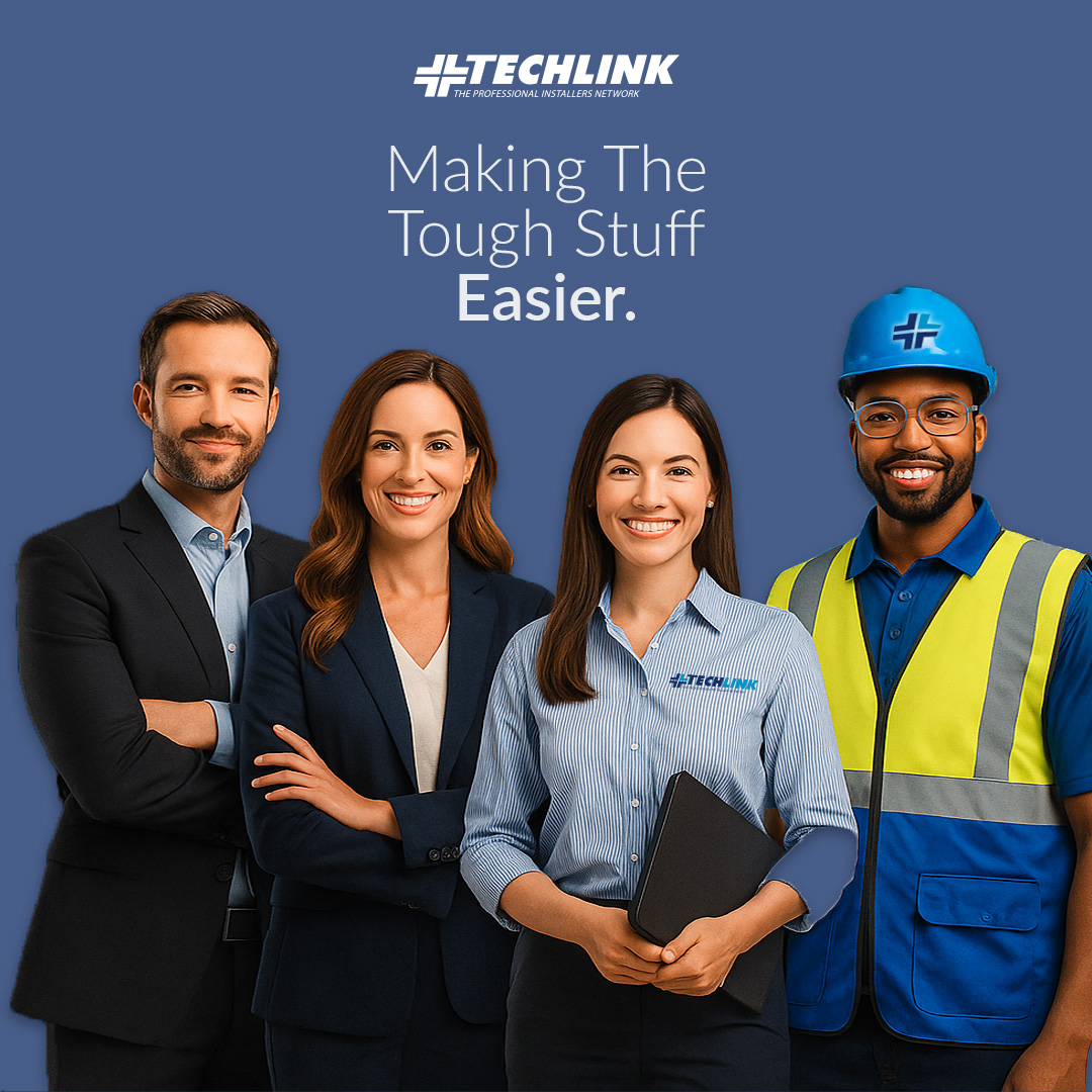 TechLinkService's tweet photo. Tech rollout got you like 😵‍💫? Let's make it easier.

- Our project managers keep everything in sync.
- Our SIMPL portal keeps you updated with ease.
- Our tech team is here to transform chaos into elegance.

TechLink Services has your back on your next rollout. https://t.co/pXWuwwdGGD