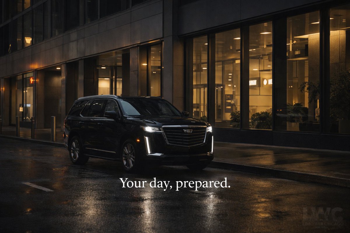 Limo Web Chicago tweet media