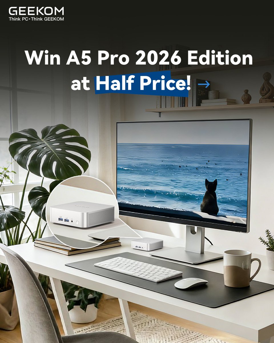 GEEKOM PC tweet media