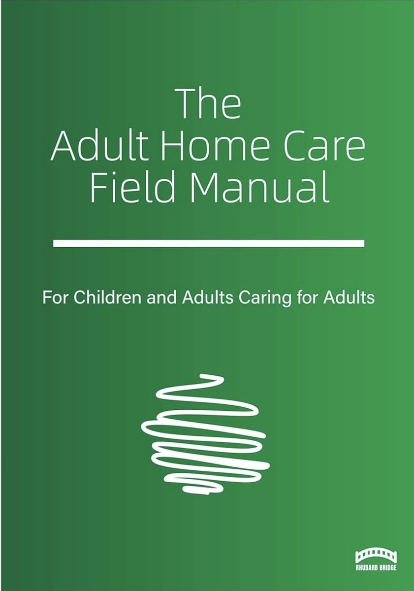 The Adult Home Care Field Manual ebook and Paperback available now... amzn.eu/d/05KIZroK suitable for struggling caregivers everywhere.