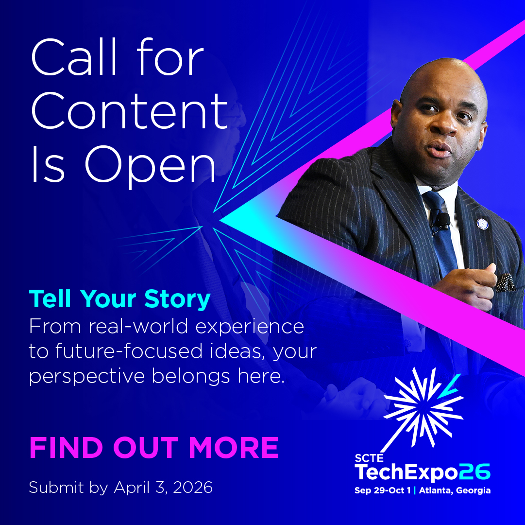 SCTE® a subsidiary of CableLabs® tweet media