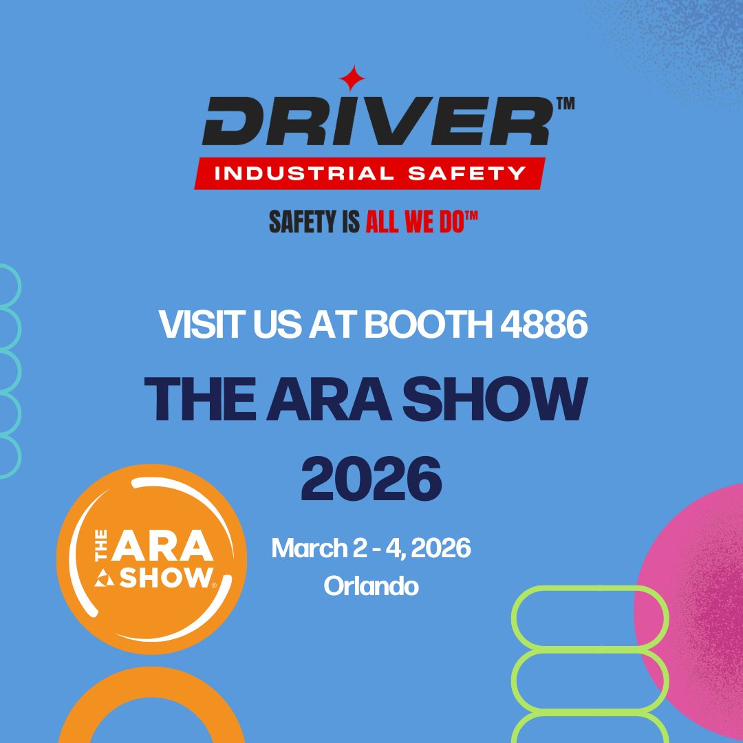 DriverUSASafety's tweet photo. We're exhibiting at #ARAshow2026 in Orlando, March 2-4! Stop by the RhinoGuard Booth 4886 to check out our 5-Channel Cable Protectors, ADA Ramps &amp; Ground Protection Mats. See you there! 👋 

#ARAShow #RhinoGuard https://t.co/FcQCs3koxT
