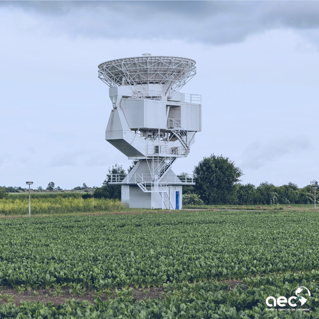 Agencia Espacial de Colombia tweet media