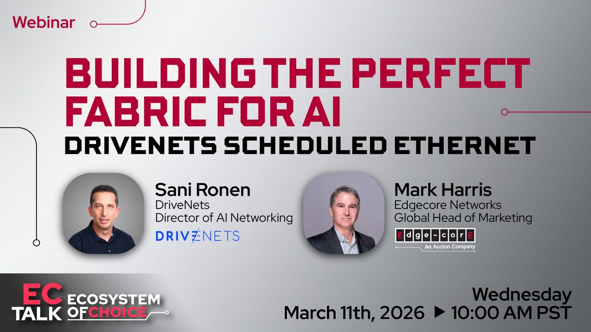 Edgecore Networks tweet media