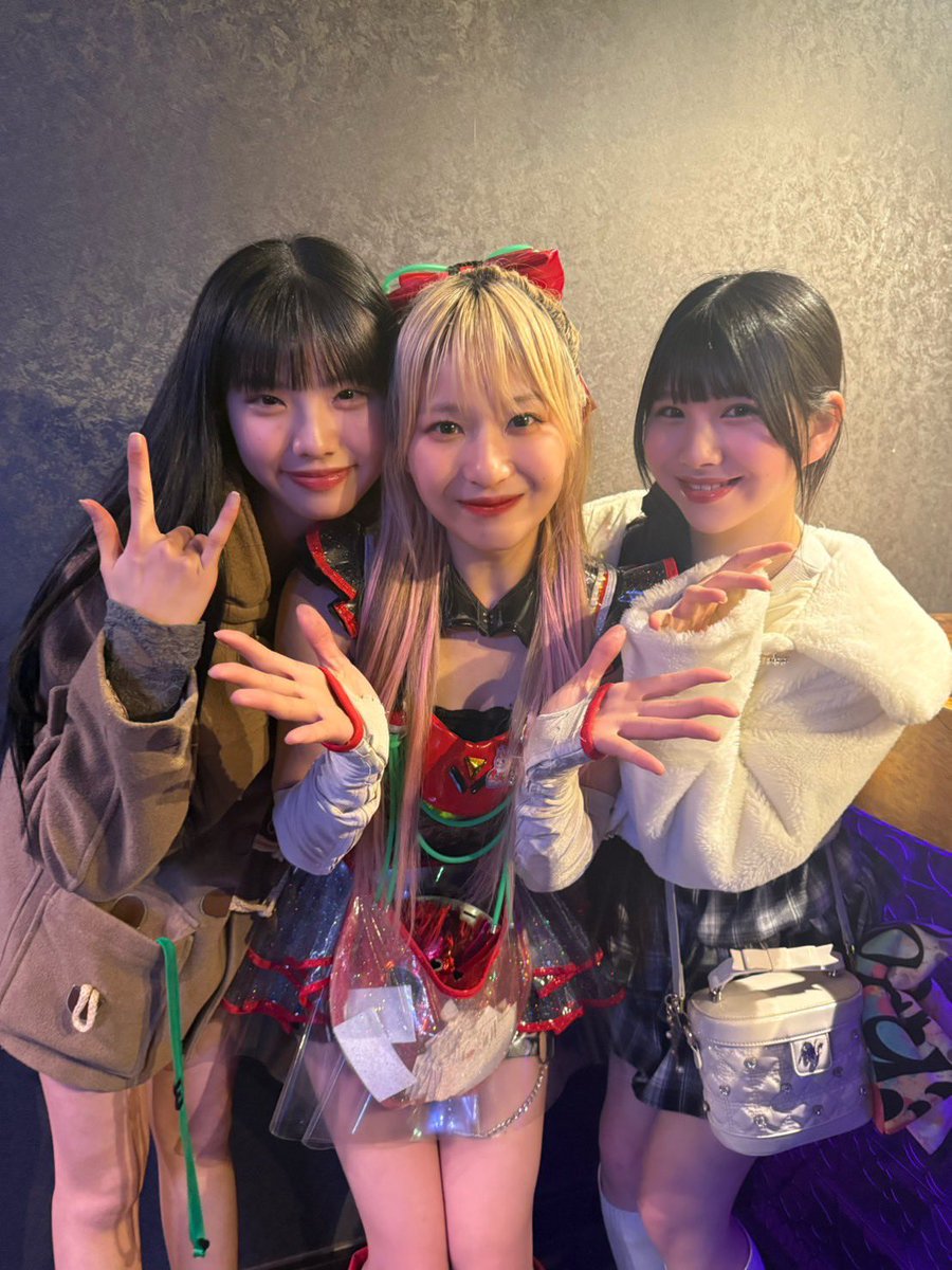 ひまりん、まほちゃん本当にありがとう😭🫶 嬉しかった