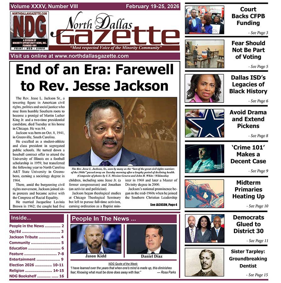 North Dallas Gazette tweet media
