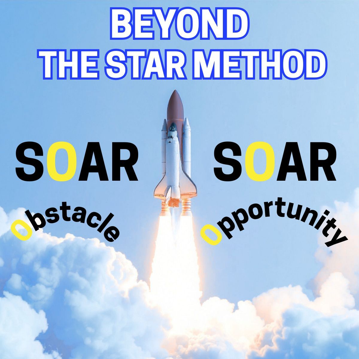 STAR vs. SOAR: Know the difference.

Most candidates know STAR (Situation, Task, Action, Result). It's the go-to framework for behavioral interviews.

For senior or executive roles, STAR isn't enough. That's where SOAR becomes the game changer.