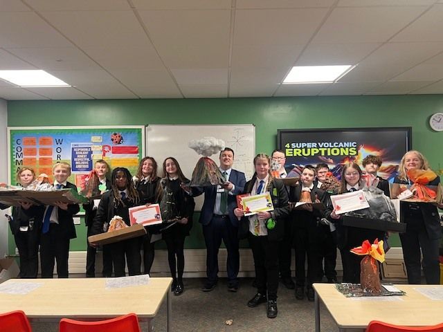 StHildsSchool's tweet photo. 🌋 Year 7 Volcano Project 🌋

We’ve been blown away by the creativity and effort our Year 7 students put into their geography project homework this half-term! Using recycled materials, they designed and built some truly impressive volcano models — real geological masterpieces👏🌍 https://t.co/3meYNQMQ6G