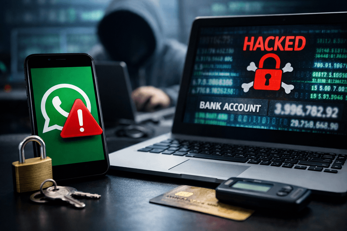 ¿Te hackearon WhatsApp o el acceso al homebanking? Esto es lo que tenés que hacer en los primeros 15 minutos
jujuyaldia.com.ar/2026/02/19/te-…