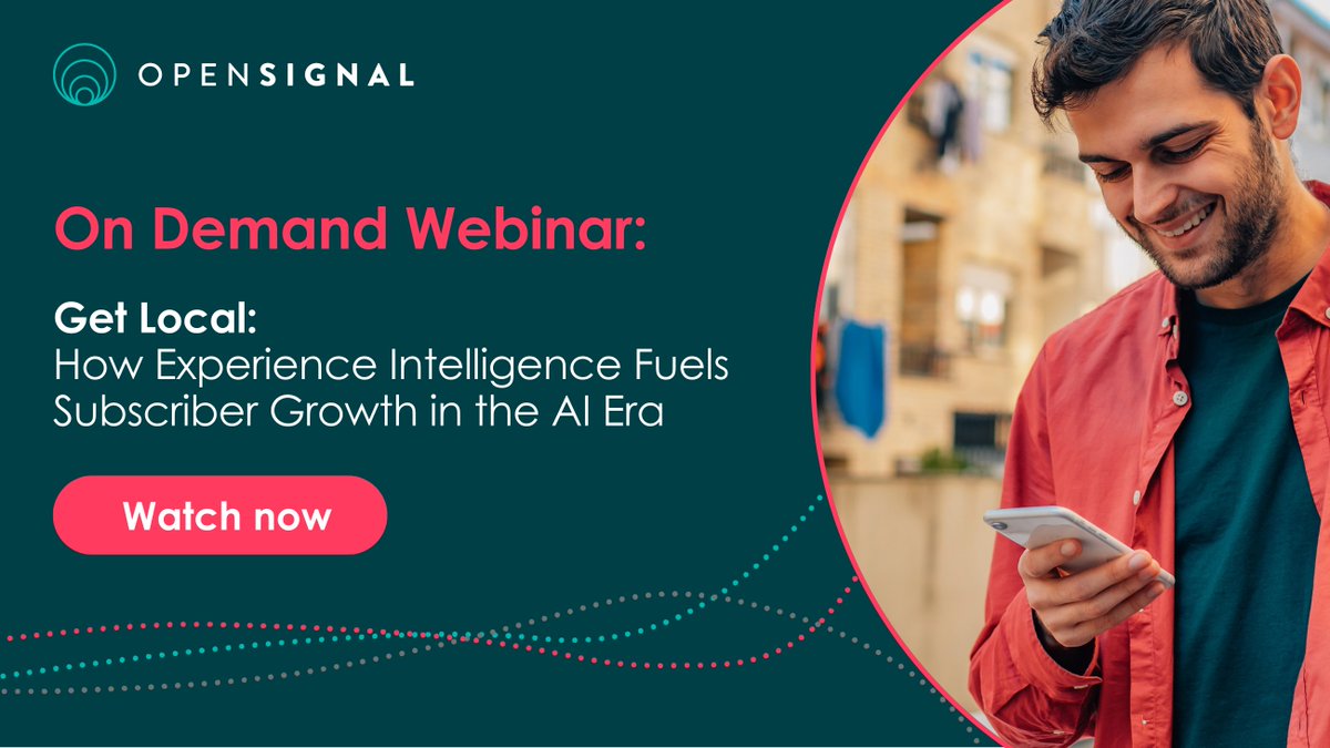 Opensignal tweet media