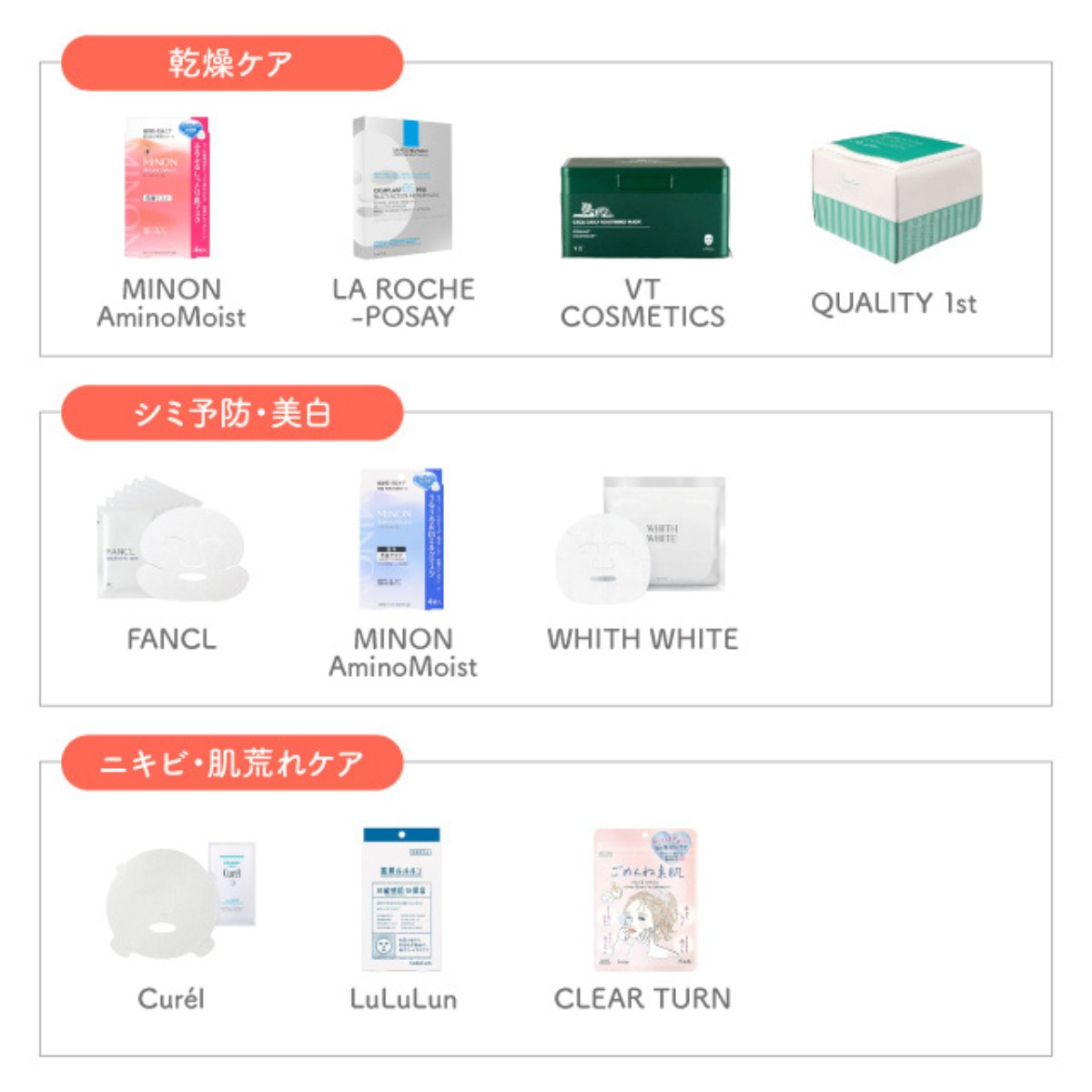 RAXYBeautyBox's tweet photo. ━＼ 敏感肌さん要チェック ／━
　　そのシートマスク、
　　　　ヒリヒリしない？
━━━━━━━━━━━━━━━
選び方のポイント💡
☑️ 肌悩みに合う成分を選ぶ
☑️ 無添加・肌テスト済みか確認
☑️ 個包装 or 大容量で使い分け

💟詳細はこちら👇
https://t.co/0py38kzTUr https://t.co/KsdZgCwKvS