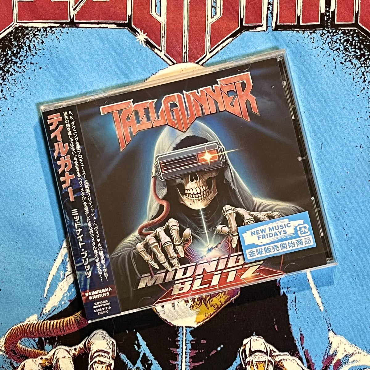 NinjaSurvive6R's tweet photo. I Liked #Tailgunner’s New Album #MidnightBlitz Even More Than I Expected. 

This Is A Classic Heavy Metal Album Filled With Catchy Melodies And Beautiful Twin Guitar Harmonies. 

There's Never A Moment Of Boredom, So I Listen To It Over And Over Again. 

https://t.co/IJ3weuBkQL https://t.co/WAJ17It6II