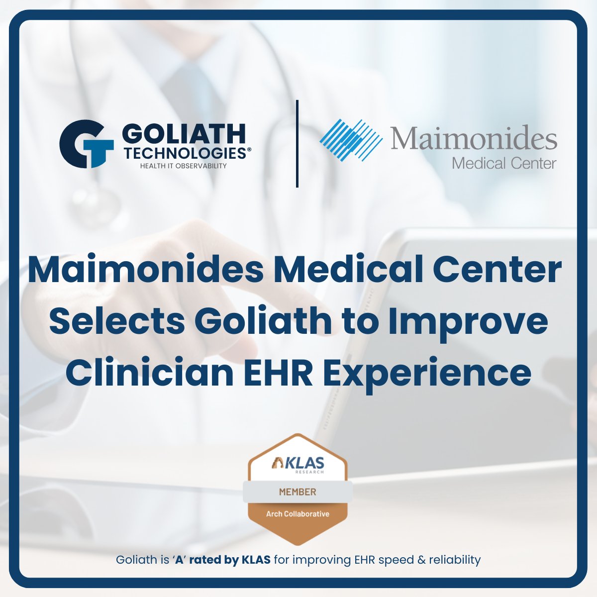 Goliath Technologies tweet media