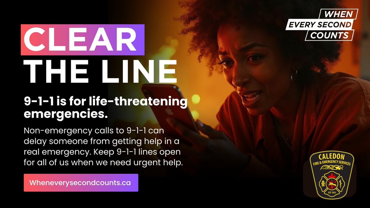 Caledon Fire & Emergency Services tweet media