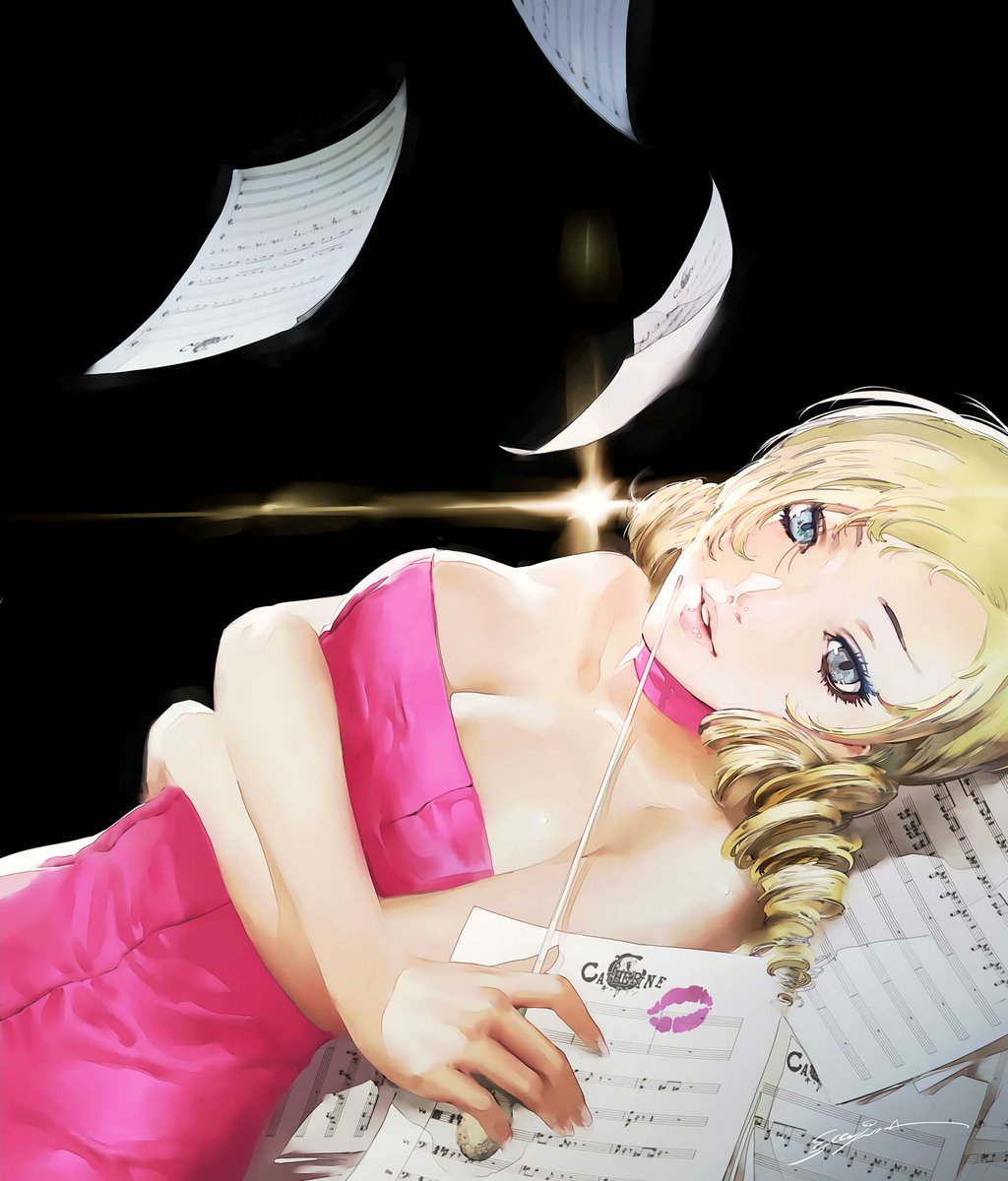 Daily Catherine 🍷🩷 (@dailycatfb) on Twitter photo 