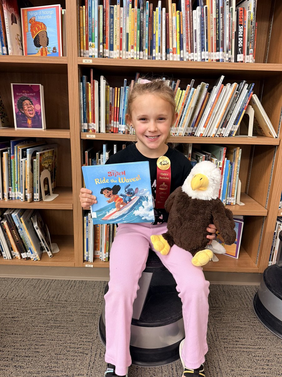 Parr Elementary Library tweet media