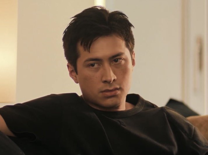 he’s so pretty when he’s miserable