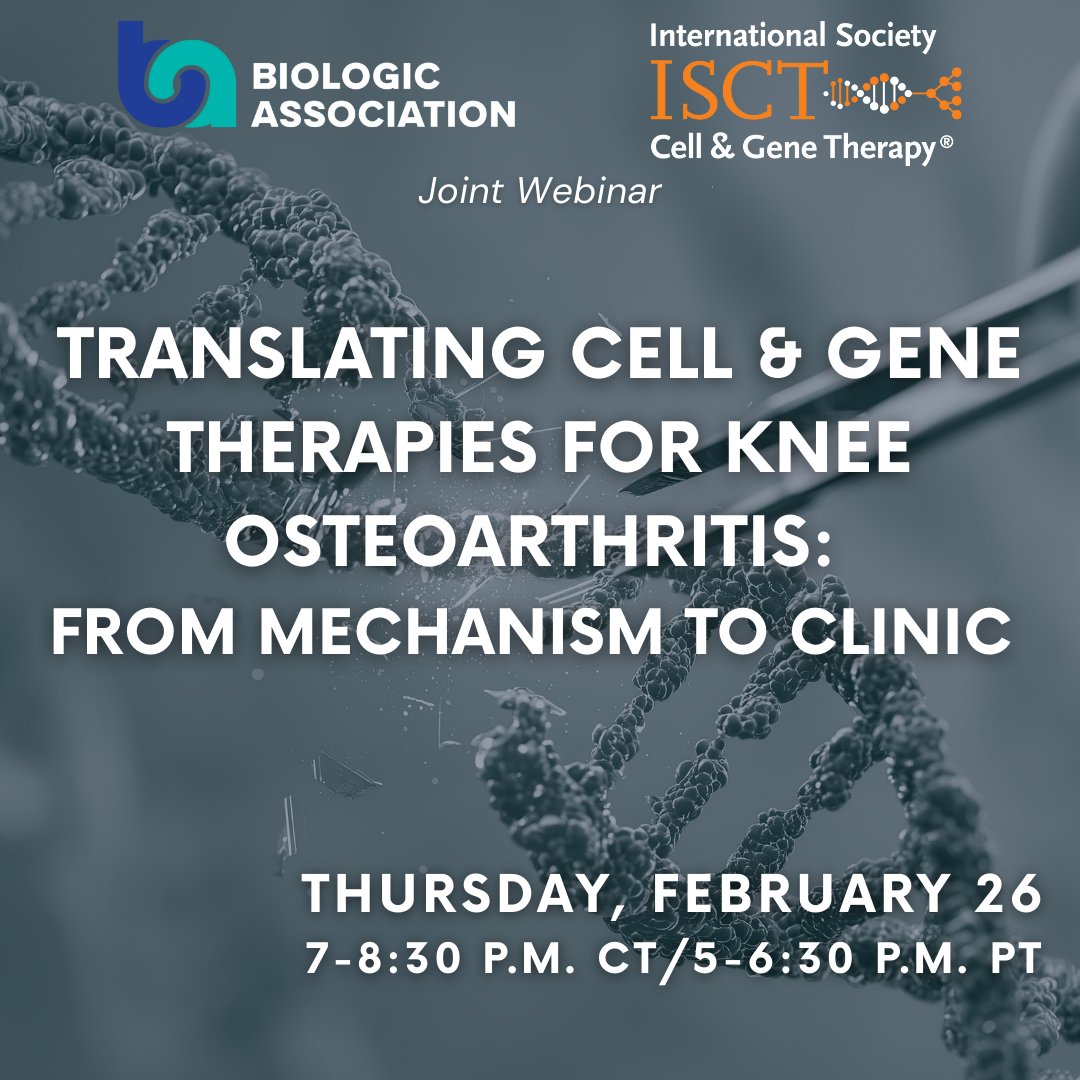 Biologic Association tweet media