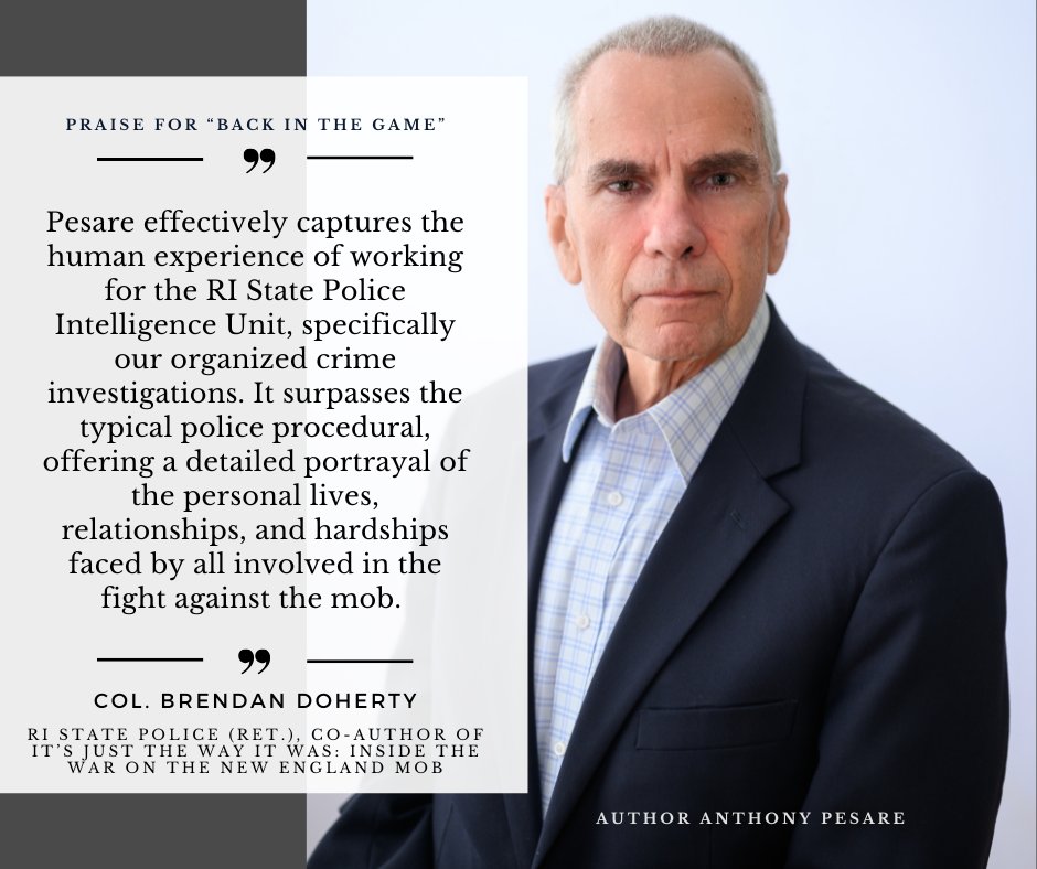 Anthony Pesare tweet media